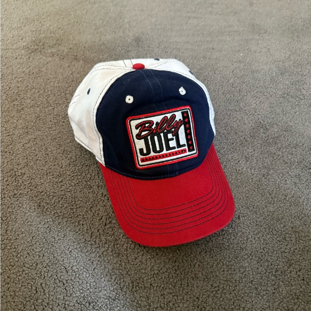 Billy Joel Baseball Hat Madison Square Garden Snap back